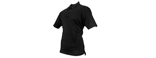 PROPPER MEN'S I.C.E. PERFORMANCE SHORT SLEEVE POLO - LARGE (BLACK) PROPPER MEN'S I.C.E. PERFORMANCE SHORT SLEEVE POLO - LARGE (BLACK)