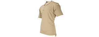 PROPPER MEN'S I.C.E. PERFORMANCE SHORT SLEEVE POLO - LARGE (SILVER TAN) PROPPER MEN'S I.C.E. PERFORMANCE SHORT SLEEVE POLO - LARGE (SILVER TAN)