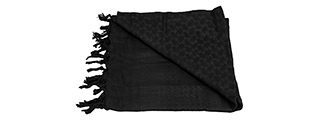 Lancer Tactical Multi-Purpose Shemagh Face Head Wrap (BLACK)
