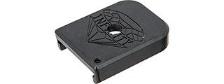 Atlas Custom Works Aluminum Base for Hi-Capa Mags (BLACK) Atlas Custom Works Aluminum Base for Hi-Capa Mags (BLACK)