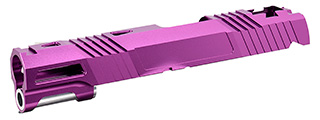 Airsoft Masterpiece EDGE Custom "AQUA" Standard Slide for Hi-Capa/1911 5.1 (PURPLE) Airsoft Masterpiece EDGE Custom "AQUA" Standard Slide for Hi-Capa/1911 5.1 (PURPLE)