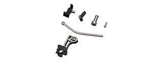 Airsoft Masterpiece Infinity SV Hammer & Sear Set for Tokyo Marui (BLACK/SILVER) Airsoft Masterpiece Infinity SV Hammer & Sear Set for Tokyo Marui (BLACK/SILVER)