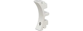 Airsoft Masterpiece Aluminum Puzzle Front Curve Short Trigger (SILVER) Airsoft Masterpiece Aluminum Puzzle Front Curve Short Trigger (SILVER)