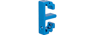 Airsoft Masterpiece Aluminum Puzzle Front Flat Long Trigger (BLUE) Airsoft Masterpiece Aluminum Puzzle Front Flat Long Trigger (BLUE)