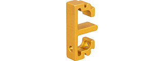 Airsoft Masterpiece Aluminum Puzzle Front Flat Long Trigger (GOLD) Airsoft Masterpiece Aluminum Puzzle Front Flat Long Trigger (GOLD)
