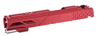 Airsoft Masterpiece Custom "X" Standard Slide for Hi-Capa/1911 5.1 (RED) Airsoft Masterpiece Custom "X" Standard Slide for Hi-Capa/1911 5.1 (RED)