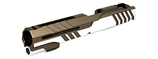 Airsoft Masterpiece Custom "Alpha" Standard Slide for Hi-Capa Pistols (BRONZE) Airsoft Masterpiece Custom "Alpha" Standard Slide for Hi-Capa Pistols (BRONZE)