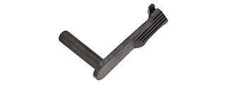 Airsoft Masterpiece CNC S-Style Steel Slide Stop (MATTE BLACK)