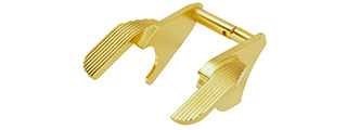 Airsoft Masterpiece Ambi Steel Thumb Safety for Hi-Capa [SV Ver. 2] (GOLD)