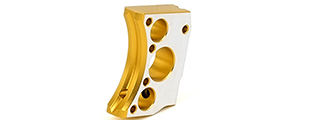 Airsoft Masterpiece Aluminum Trigger Type 12 for Hi-Capa Pistols (GOLD TWO-TONE) Airsoft Masterpiece Aluminum Trigger Type 12 for Hi-Capa Pistols (GOLD TWO-TONE)