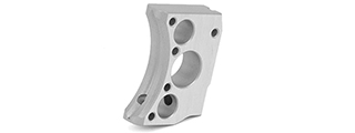 Airsoft Masterpiece Aluminum Trigger Type 12 for Hi-Capa Pistols (SILVER) Airsoft Masterpiece Aluminum Trigger Type 12 for Hi-Capa Pistols (SILVER)