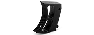 Airsoft Masterpiece Aluminum Trigger Type 2 for Hi-Capa Pistols (BLACK) Airsoft Masterpiece Aluminum Trigger Type 2 for Hi-Capa Pistols (BLACK)