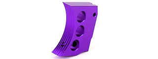Airsoft Masterpiece Aluminum Trigger Type 4 for Hi-Capa Pistols (PURPLE) Airsoft Masterpiece Aluminum Trigger Type 4 for Hi-Capa Pistols (PURPLE)
