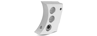 Airsoft Masterpiece Aluminum Trigger Type 4 for Hi-Capa Pistols (SILVER) Airsoft Masterpiece Aluminum Trigger Type 4 for Hi-Capa Pistols (SILVER)