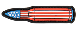 G-Force The American Bullet PVC Morale Patch G-Force The American Bullet PVC Morale Patch