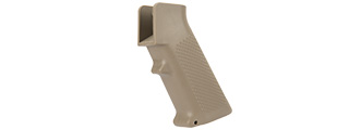 Polymer M4 Pistol Grip for AEG Airsoft Rifles (TAN)