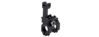 Lancer Tactical Airsoft Gas Block Flip-Up Front Sight (BLACK) Lancer Tactical Airsoft Gas Block Flip-Up Front Sight (BLACK)