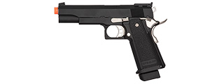 Golden Eagle IMF 3302 OPS-M.RP HiCapa Semi-Auto GBB Metal Pistol, BK