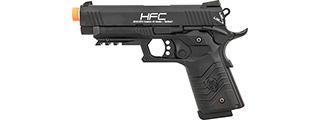HFC HG-171 Tactical 1911 Gas Blowback Pistol (BLACK)