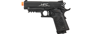 HFC HG-171 Tactical 1911 CO2 Blowback Pistol (BLACK)