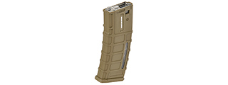 Atlas Custom Works 350rd High Capacity Masada / M4 AEG Magazine (TAN)