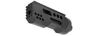 JG Full Metal CQB Zombie Hunter Flash Hider (BLACK) JG Full Metal CQB Zombie Hunter Flash Hider (BLACK)