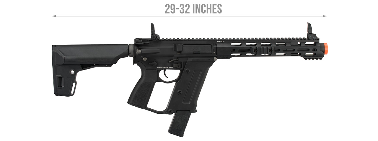 KWA Ronin "TEKKEN" TK.45 AEG3 Airsoft Rifle (BLACK)