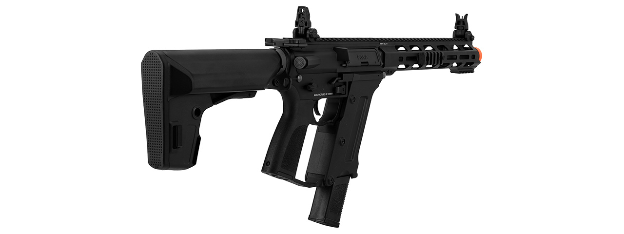 KWA Ronin "TEKKEN" TK.45 AEG3 Airsoft Rifle (BLACK)