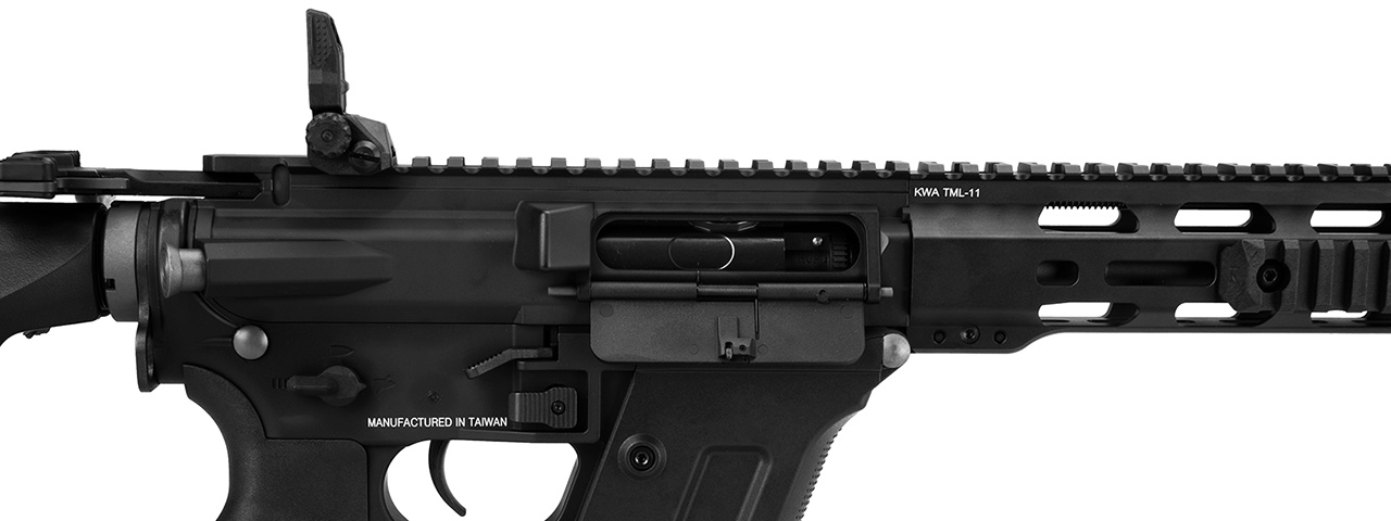 KWA Ronin "TEKKEN" TK.45 AEG3 Airsoft Rifle (BLACK)