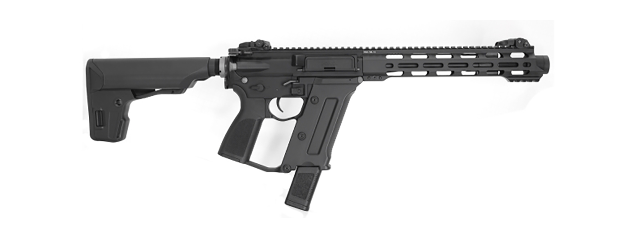 KWA Ronin "TEKKEN" TK.45 AEG3 Airsoft Rifle (BLACK)