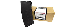 KWA 400rd K400 High Capacity M4/M16 AEG Magazines [3 Pack] (BLACK)
