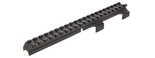 LCT Airsoft LC-3 Low-Profile 8.5" Claw Mount Optic Rail (BLACK)