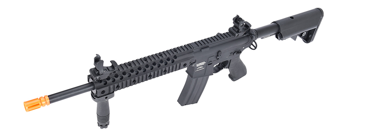 Lancer Tactical LT-12 ProLine Series M4 EVO Airsoft AEG Rifle [LOW FPS] (BLACK)