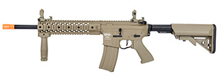 Lancer Tactical Low FPS Gen 2 Proline M4 Evo Airsoft AEG Rifle (Color: Tan)