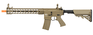 Lancer Tactical Proline Enforcer Battle Hawk 14" M4 Airsoft Rifle (Color: Tan)