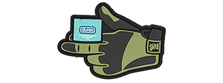 G-Force Passing Protection PVC Morale Patch (GREEN) G-Force Passing Protection PVC Morale Patch (GREEN)