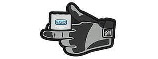 G-Force Passing Protection PVC Morale Patch (GRAY) G-Force Passing Protection PVC Morale Patch (GRAY)