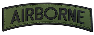 G-Force Airborne PVC Arch Patch (OD/BLACK)