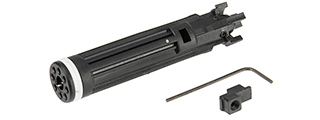 Poseidon ZERO1 Anti-Ice Nozzle for WE Tech M4 GBB Airsoft Rifles