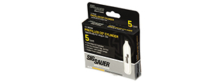 Sig Sauer 12g CO2 Cartridges [5 PACK]