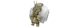 500D Cordura MK1 Helmet Battery Case (MULTICAM) 500D Cordura MK1 Helmet Battery Case (MULTICAM)