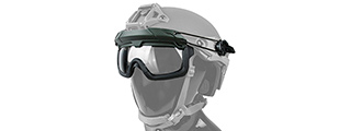 Quick-Detach Airsoft Goggles for BUMP Type Helmets (OD GREEN) Quick-Detach Airsoft Goggles for BUMP Type Helmets (OD GREEN)