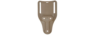 Belt Holster Drop Adapter (COYOTE BROWN)