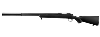 Tokyo Marui VSR-10 G-Spec Bolt Action Airsoft Sniper Rifle w/ Mock Suppressor