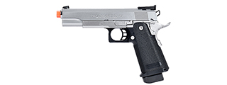 Tokyo Marui Hi-Capa 5.1 Tactical Custom Gas Blowback Airsoft Pistol (SILVER) Tokyo Marui Hi-Capa 5.1 Tactical Custom Gas Blowback Airsoft Pistol (SILVER)