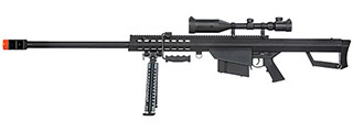 Snow Wolf M82 Spring Airsoft Sniper Rifle (BLACK) Snow Wolf M82 Spring Airsoft Sniper Rifle (BLACK)