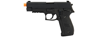 WE Tech Full Metal F226 Gas Blowback MK25 GBB Airsoft Pistol (BLACK)