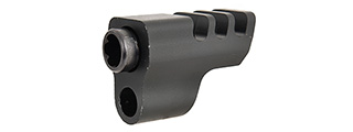 WE Tech IPSC X004 Competition Airsoft Pistol Compensator (BLACK) WE Tech IPSC X004 Competition Airsoft Pistol Compensator (BLACK)