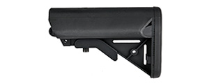 WE Tech Retractable M4 SOPMOD Crane Stock (BLACK) WE Tech Retractable M4 SOPMOD Crane Stock (BLACK)