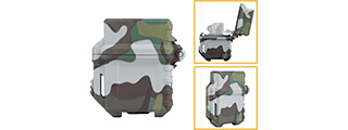 WST Tactical Lighter Case for Zippo Lighters (Camo)